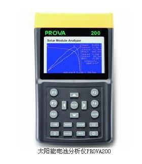 太阳能电池分析仪PROVA200