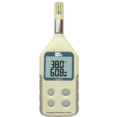温湿度计AR837