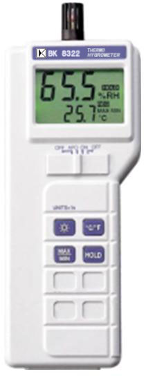 数位式温湿度量测计BK8322