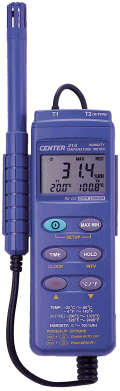 温湿度记录器(RS232双通道)CENTER314