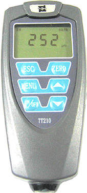 数字式涂层测厚仪TT210