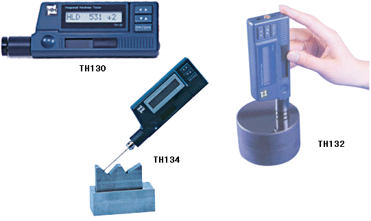 一体化里氏硬度计TH130/132/134