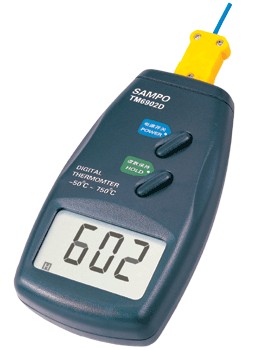 袖珍式数字温度表TM6902D