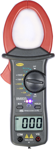 数字式电流钳表BM805