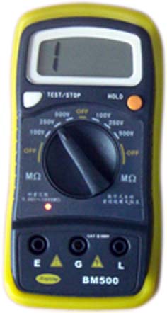 数字式绝缘电阻测试仪BM500A