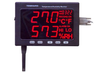 温湿度监测记录仪TM-185