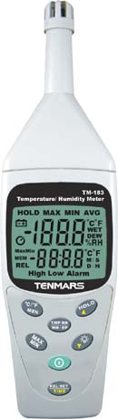 温湿度表 TM-183