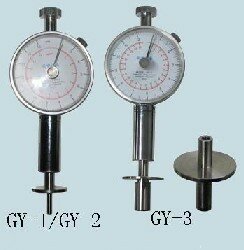 水果硬度计GY-1,GY-2,GY-3