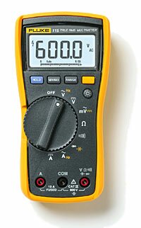 FLUKE F115C数字万用表