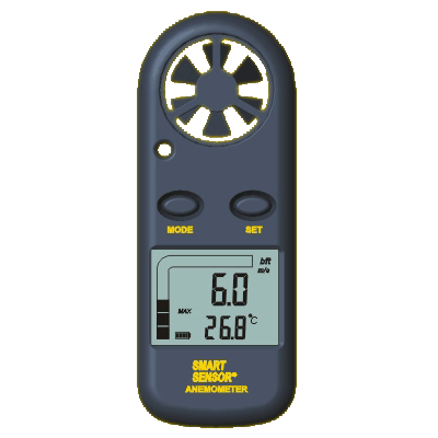 数字风速计AR816+