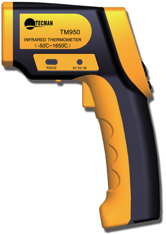 TM950手持式高温非接触红外测温仪