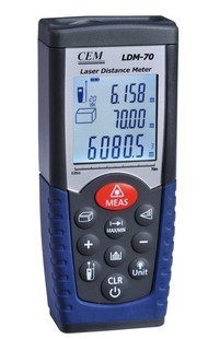 供应CEM测距仪LDM-70激光测距仪0.05-70米测量距离
