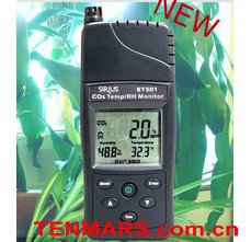 台湾泰玛斯 ST-501非发散性红外线(NDIR)二氧化碳测试器ST501