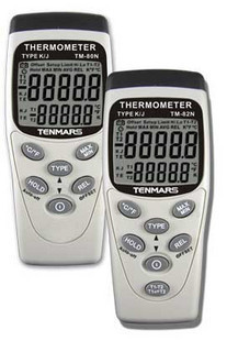 台湾泰玛斯 TM80N温度表TM-80N