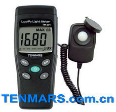 台湾泰玛斯TM-201数字照度计TM-201光度表