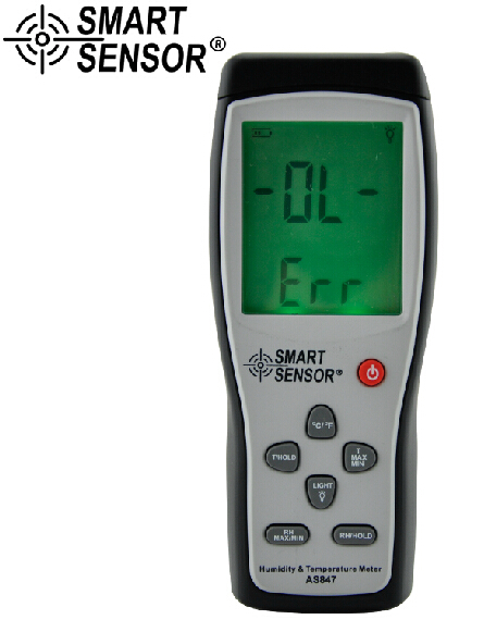 AS847工业用高精度电子温湿度计
