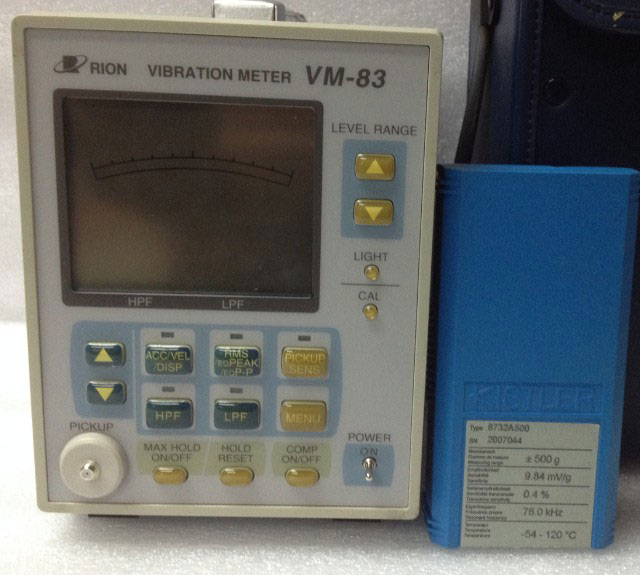 VM-83 超低频便携式测振仪