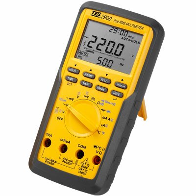 台湾泰仕 TES-2900 真有效值三用电表